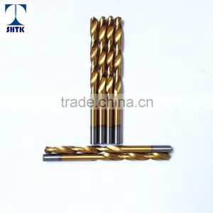 Factory Sales Directly, HSS 4341 Fully Ground Twist Drill Bit, Titanium Coated thumbnail-6