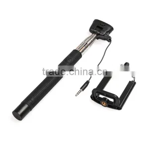 2016 New Factory Monopod Bluetooth Selfie Stick With Bluetooth Shutter Button thumbnail-4