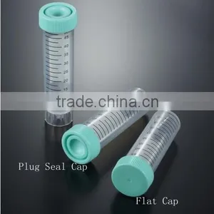 Centrifuge Tubes Plug Seal Cap 50ml Self-standig thumbnail-1
