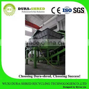 Dura-shred Automatic Motorcycle Tire Shredding Machine thumbnail-6