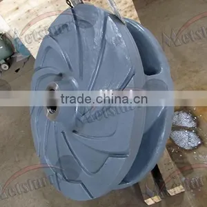 Large Flow Rate Large Passage Water Pump Impeller thumbnail-3