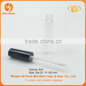 2015 Newest Clear Unique Style 10.5*2.2mm High Quality Lip Gloss Tube thumbnail-3