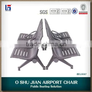 Aluminium Alloy Airport Waiting Chairs Waiting Chairs for Airport thumbnail-4