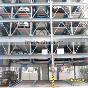 Automatic Puzzle Cable Parking Cars Parking System in Hospital Auto Mobile Parking Machine thumbnail-1