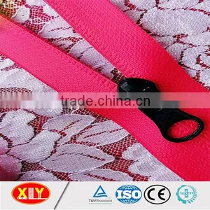 Fashion Diving Suit Zipper , Red Color Nylon Waterproof Zipper thumbnail-2