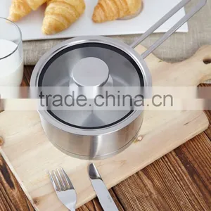 304 Stainless Steel Milk Pans Induction Stainless Cookware thumbnail-2