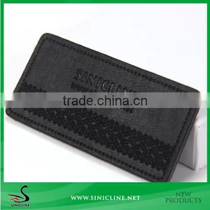 Sinicline New Style Custom Private Leather Lable Patch/custom Leather Jacket Patches thumbnail-1