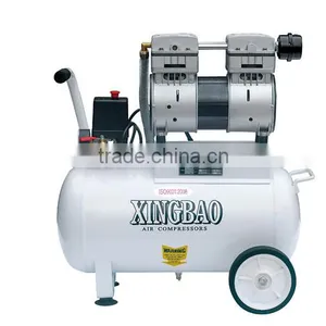 2014 Hot Electric New Product Portable Silent Cheap Dental Air Compressor of Machinery With High Quality HDW-2002 thumbnail-1