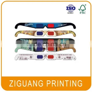 Customized Paper Passive 3d Glasses thumbnail-1