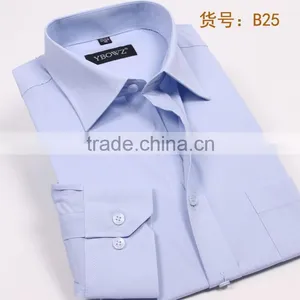 Wholesale Latest Shirt Designs for Men Slim Fit Shirt Man Linen Shirts thumbnail-1