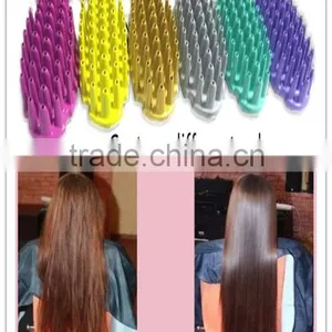 Hot Selling L-730 High Quality Magic Straightening Comb Brush thumbnail-1
