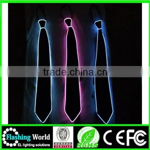Attractive Shinging Crazy Funny Christmas Neckties thumbnail-1