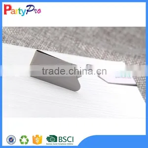 Promotion Product Wholesale Office and School Supplies Custom Logo Metal Paper Clip thumbnail-2