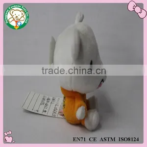 Custom Promotion Gift Plush Toy Bear With Sucker thumbnail-2