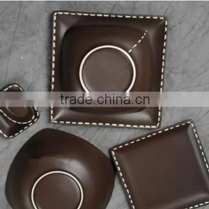 Salad Bowl Of Salad Bowl Noodle Soup Bowl The Brown Ceramic Tableware HY1671401 thumbnail-3