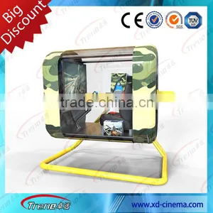 Virtual-fly Designed 720 Degree Rotating Combat Full Motion Flight Simulator Quality Choice thumbnail-2