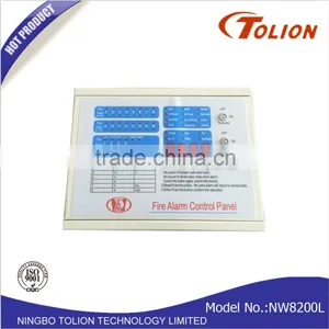 Hot Selling 8 Zone Addressable Fire Alarm Control Panel thumbnail-1