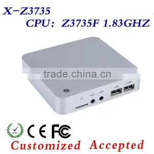 Intel Z3735F Quad Core 2G RAM 32G SSD,Install Window 8.1 OS,with TF Port,Mini PC Smart Computer thumbnail-1