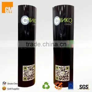 Flooring Advertising Cardboard Totem Display Stand thumbnail-3