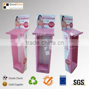 China Supplier New Product Paper Material Cardboard Spice Display Rack thumbnail-4
