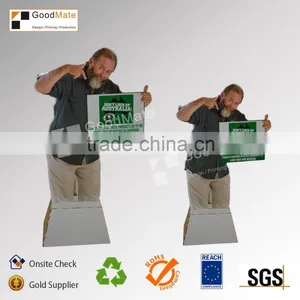 China Supplier New Product Paper Material Cardboard Spice Display Rack thumbnail-6
