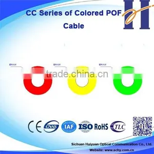 CC Series of Colored Plastic Fibre Optic Cable thumbnail-1