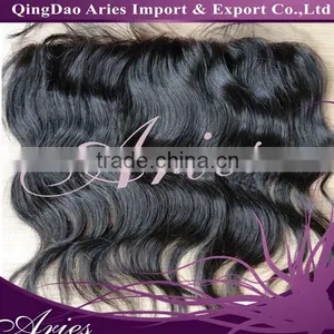 Brazilian Virgin Human Hair Lace Frontal Closure Body Wave thumbnail-1