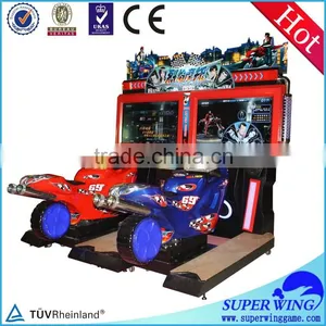 2015 Hot Sell Simulator Motor Racing Game Machine thumbnail-3