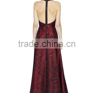 OEM/ODM Fashion Italian Design Evening Dress thumbnail-1