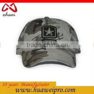 China Oem Military Hat Patterns Wholesale Embroidery Camo Military Hats thumbnail-5