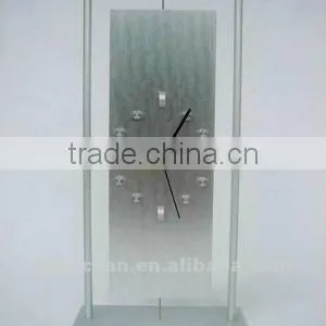 Aluminum Art Metal Desk Clock, Crafts Aluminum Clock thumbnail-1