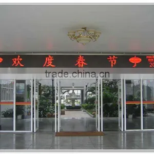 Manufacturer of P10 Single Color Semi Outdoor Advertising Led Display Screen thumbnail-1