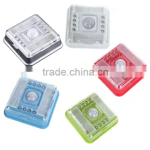 Motion Sensor Light 8 LED Light Lamp PIR Auto Sensor Motion Detector Led Lighting Free Shipping thumbnail-1