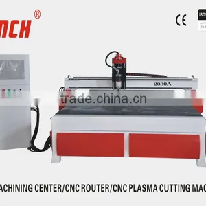 Cheap Cnc Router With Big Size /2.2kw Spindles/Stepper Motors /Ncstudio Controller/square Rail /T-slot Table With PVC/Cast Part thumbnail-1
