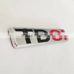Custom Plastic Chrome Car Emblem Badges thumbnail-3