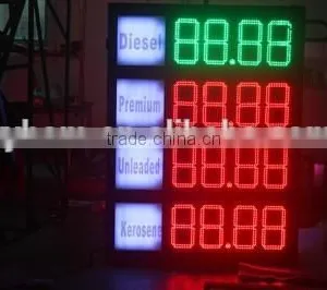 Gas Station Led Price Sign/outdoor Four Number Led Gas Price Sign Xxx Moves thumbnail-4