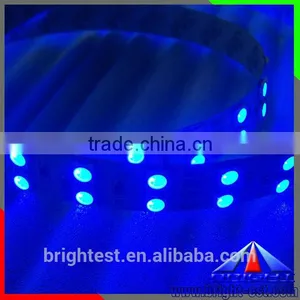 DMX Addressable RGB LED Strip,60leds/m SMD5050 20-22LM/LED Emitting LED Strip thumbnail-1
