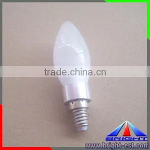 Cream Color Candle Bulb,3W LED Light Bulb thumbnail-1