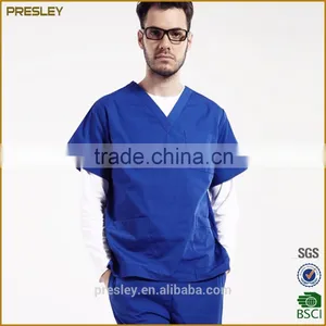 Wholesale Price Hospital Staff Uniforms in 100% Cotton Comfortable Dirtproof thumbnail-3