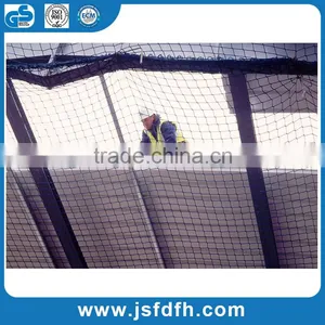 High Quality Construction Knotless Safety Net Fall Protection Safety Netting With Lower Price thumbnail-1