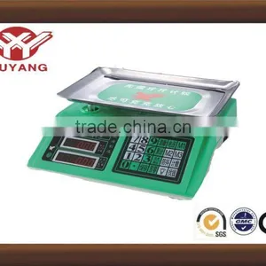 Fashion Modeling 30kg Acs Series Price Computing Scale (YY-728) thumbnail-1