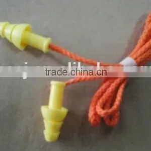 2016 Mushroom Ear Plugs With Cord in Plastic Case Funny Mushroom Ear Plugs Silicone Ear Plugs thumbnail-5
