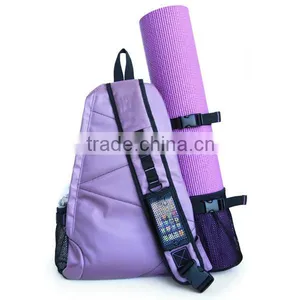 Waterproof Gym Backpack Bag Large Yoga Mat Bag thumbnail-6