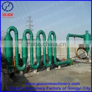 Export Grade Large Capacity Sawdust Airflow Dryer Machine thumbnail-1