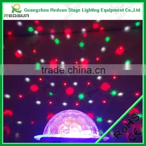 Lowest Price! High Quality Special Effect RGBW LED Thunder Crystal Disco Ball/ Professional Magic Luces Para Discotecas thumbnail-3