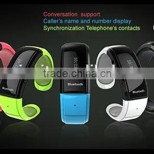 2014 New Bluetooth Bracelet With Vibration for Promotion Gift WT-20 thumbnail-1