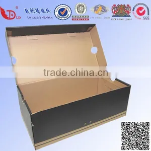New Design Wholesale Custom Shoe Box/Custom Shoe Box/Cardboard Shoe Box thumbnail-4