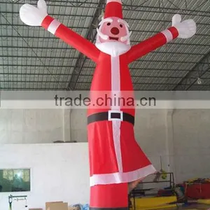 Santa Christmas Advertising Display Inflatable Giant Model thumbnail-1