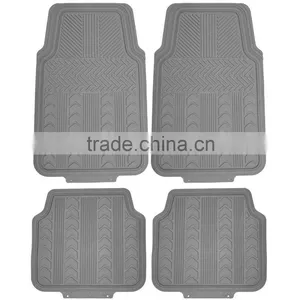 Universal Arrow Rubber Mats Auto Set thumbnail-3