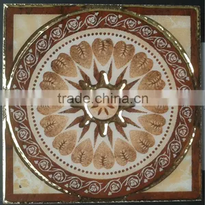 Golden Polished Tile 10x10cm thumbnail-1